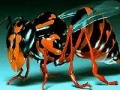 Gra Orange bee slide puzzle