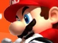 Gra Super Mario - racing mountain
