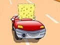 Gra Race with Sponge Bob