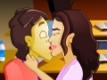 Gra School kiss