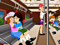 Gra Kissing Train