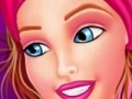 Gra Facial Barbie makeover