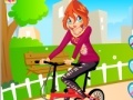 Gra Bloom Bicycle Girl