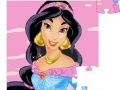 Gra Princess Jasmine Jigsaw -1