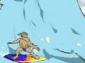 Gra Surf Point Blue