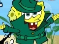 Gra Sponge Bob: Quick Dress Up