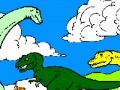 Gra Dinosaurs