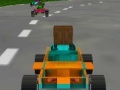 Gra 8 Bits 3D Racer
