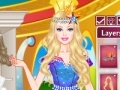 Gra Barbie Winter Princess