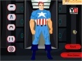 Gra Captain America Dress Up