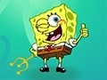 Gra Spongebob Squarepants. Jellyfish Shuffleboard