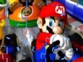 Gra Super Mario Kart puzzle