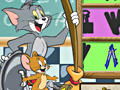 Gra Tom and Jerry Classroom Clean Up