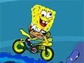 Gra Spongebob WaterBiker