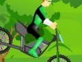 Gra Green Lantern - bike run