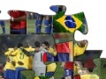 Gra Puzzle, Brasil - Chile, Eighth finals, South Africa 2010