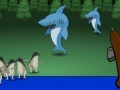 Gra Sharks of the Dead: Penguin Massacre
