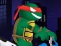 Gra Ninja turtles - bike challenge