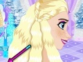 Gra Elsa royal hairstyles