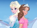 Gra Frozen Sisters Elsa and Anna