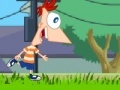 Gra Phineas and Ferb - trouble maker