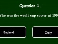 Gra Worldcup soccer quiz