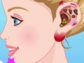 Gra Barbie Ear Surgery