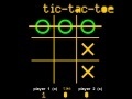 Gra Tic-Tac-Toe. 1 & 2 Player