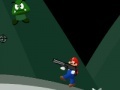 Gra Mario Shooting Enemy 2