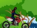 Gra Spiderman Bike Racer