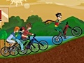 Gra Teen Titans Rally bikes