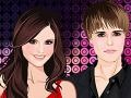 Gra Justin Bieber and Selena Gomezs Hanging Out