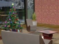 Gra 3D Christmas Living Room Decoration 