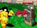 Gra Angry Birds vs zombie
