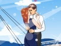 Gra Kiss in Titanic