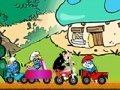 Gra Smurfs: Fun race 2