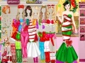 Gra Barbie Santa Princess Dress Up