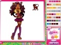 Gra Monster High Coloring
