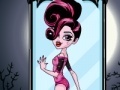 Gra Monster High Draculaura Dress Up Challenge Currently