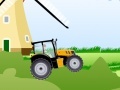 Gra Ben 10: Tractor