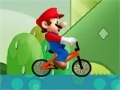Gra Mario Riding Bike