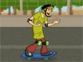 Gra Scooby Doo Skate Race