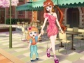 Gra Mother and daughter: dressup