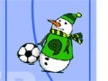 Gra Snowman Soccer