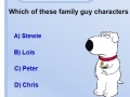 Gra Family Guy Quizmania