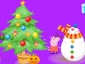 Gra Little Pig Christmas Tree