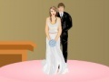 Gra Cinderella wedding cake decor