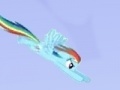 Gra Friendship is Magic - Rainbow Dash attack
