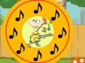 Gra Phineas and Ferb. Sound memory