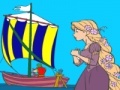 Gra Princess Rapunzel Coloring